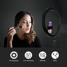 Load image into Gallery viewer, Dimmable LED Ring Light 8.6 inch Camera Ring light Tripod Stand