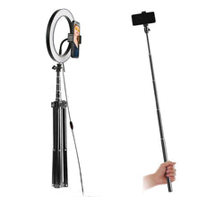 Load image into Gallery viewer, Dimmable LED Ring Light 8.6 inch Camera Ring light Tripod Stand