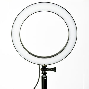 Dimmable LED Ring Light 8.6 inch Camera Ring light Tripod Stand