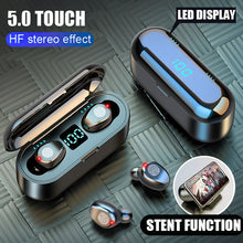 Load image into Gallery viewer, Bluetooth V5.0 Earphone Wireless Earphone