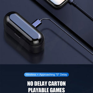 Bluetooth V5.0 Earphone Wireless Earphone