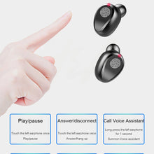 Load image into Gallery viewer, Bluetooth V5.0 Earphone Wireless Earphone