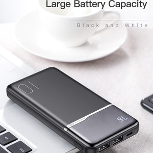 Power Bank 10000m Ah Portable Charging Power Bank