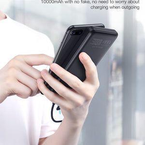 Power Bank 10000m Ah Portable Charging Power Bank