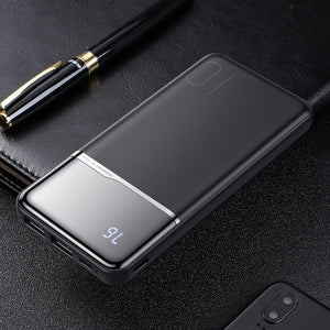 Power Bank 10000m Ah Portable Charging Power Bank