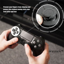 Load image into Gallery viewer, 4 Pcs Silicone Analog Thumb Stick Grips Cover for PS4,  PS3 Controller