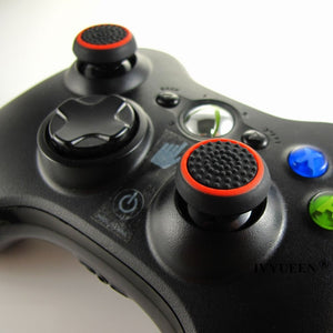 4 Pcs Silicone Analog Thumb Stick Grips Cover for PS4,  PS3 Controller