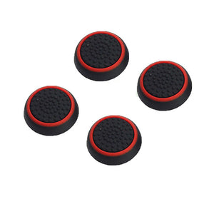 4 Pcs Silicone Analog Thumb Stick Grips Cover for PS4,  PS3 Controller