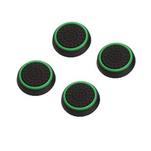 Load image into Gallery viewer, 4 Pcs Silicone Analog Thumb Stick Grips Cover for PS4,  PS3 Controller