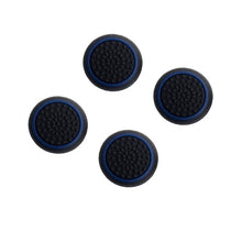 Load image into Gallery viewer, 4 Pcs Silicone Analog Thumb Stick Grips Cover for PS4,  PS3 Controller