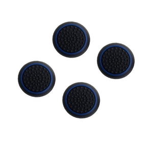 4 Pcs Silicone Analog Thumb Stick Grips Cover for PS4,  PS3 Controller