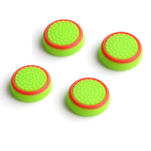 Load image into Gallery viewer, 4 Pcs Silicone Analog Thumb Stick Grips Cover for PS4,  PS3 Controller