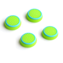 Load image into Gallery viewer, 4 Pcs Silicone Analog Thumb Stick Grips Cover for PS4,  PS3 Controller