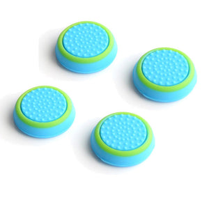 4 Pcs Silicone Analog Thumb Stick Grips Cover for PS4,  PS3 Controller