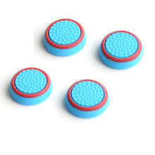 Load image into Gallery viewer, 4 Pcs Silicone Analog Thumb Stick Grips Cover for PS4,  PS3 Controller