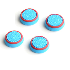 4 Pcs Silicone Analog Thumb Stick Grips Cover for PS4,  PS3 Controller