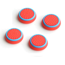 Load image into Gallery viewer, 4 Pcs Silicone Analog Thumb Stick Grips Cover for PS4,  PS3 Controller