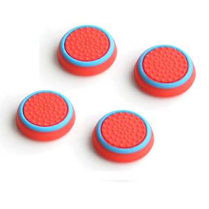 4 Pcs Silicone Analog Thumb Stick Grips Cover for PS4,  PS3 Controller