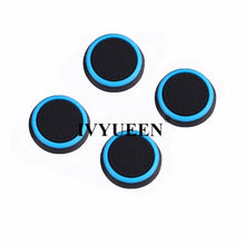 Load image into Gallery viewer, 4 Pcs Silicone Analog Thumb Stick Grips Cover for PS4,  PS3 Controller