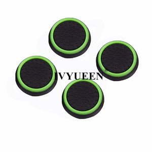 4 Pcs Silicone Analog Thumb Stick Grips Cover for PS4,  PS3 Controller