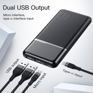 Power Bank 10000m Ah Portable Charging Power Bank