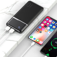 Load image into Gallery viewer, Power Bank 10000m Ah Portable Charging Power Bank